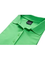 JN 709 Dámské elastické piqué polo model 22488546 lime green - Daiber JN 709 Dámské elastické piqué polo model 22488546 lime green - Daiber