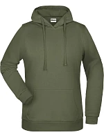JN 795 Dámská mikina s kapucí model 22430419 olive - Daiber JN 795 Dámská mikina s kapucí model 22430419 olive - Daiber