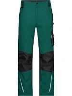JN 832 (94110) Pracovní kalhoty Strong model 22491626 dark green/black - Daiber JN 832 (94110) Pracovní kalhoty Strong model 22491626 dark green/black - Daiber