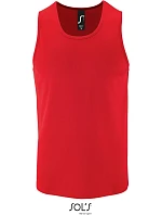 SOL'S Sporty TT Men Pánské sportovní tílko model 22524780 red SOL'S Sporty TT Men Pánské sportovní tílko model 22524780 red