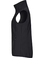 Classic Softshell Vest W Dámská 3vrstvá softshellová vesta model 22471277 black - Clique Classic Softshell Vest W Dámská 3vrstvá softshellová vesta model 22471277 black - Clique