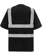 Tričko Yoko HVJ 410 Hi-Vis 79.J410 čierne Tričko Yoko HVJ 410 Hi-Vis 79.J410 čierne