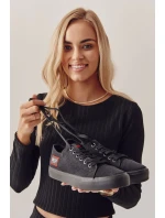 Dámské Tenisky BIG STAR model 21552046 Černé - Big Star Shoes