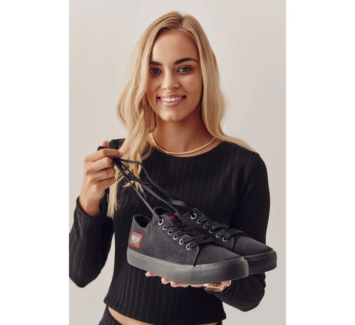 Dámské Tenisky BIG STAR model 21552046 Černé - Big Star Shoes