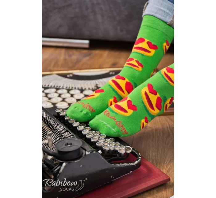 Duhové Ponožky   3 model 21606858 - ZOOKSY/RAINBOW SOCKS