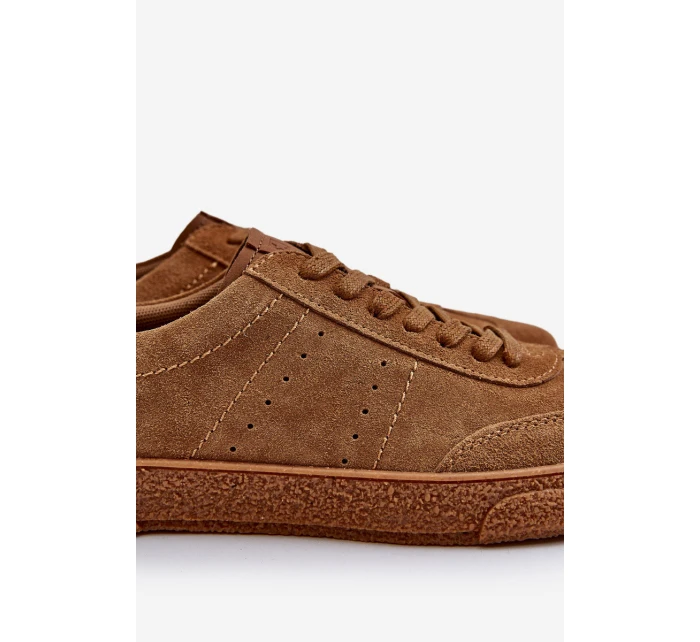 Trampki Męskie Zamszowe Big Star NN174186 Camel Trampki Męskie Zamszowe Big Star NN174186 Camel