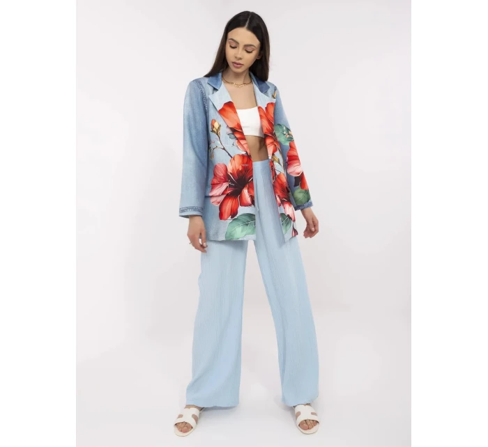 Marynarka DHJ MA 18525 model 21091718 niebieski - FPrice