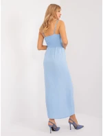 Sukienka DHJ SK model 19926588 jasny niebieski - FPrice