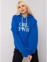 Mikina EM BL 651/3.39X kobalt