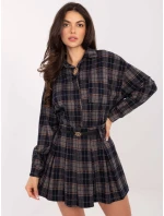 Spódnica IT SD model 21465935 granatowy - FPrice