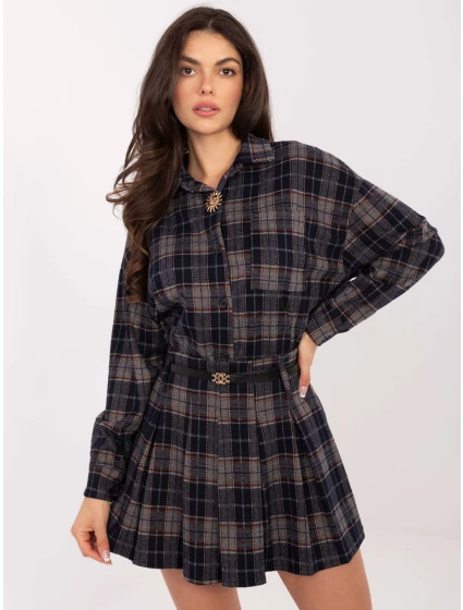 Spódnica IT SD model 21465935 granatowy - FPrice