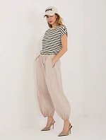Nohavice IT SP FL10309.60 beige
