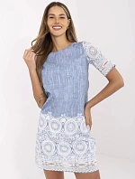 Šaty LK SK 506836 1.74P modré