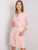 Šaty LK SK 507665.17P svetlo ružová