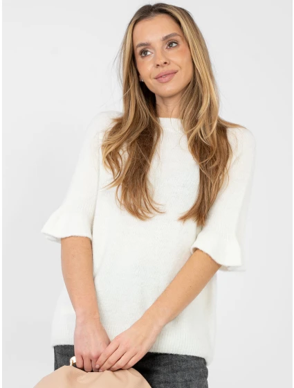 Sweter MI SW model 21923902 ecru - FPrice