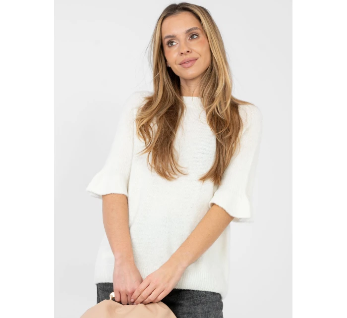 Sweter MI SW model 21923902 ecru - FPrice