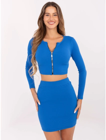 Súprava RV KMPL 7526.03 tmavo modrá