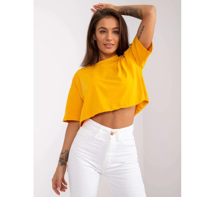 Tričko RV TS model 17009701 světle oranžová - FPrice