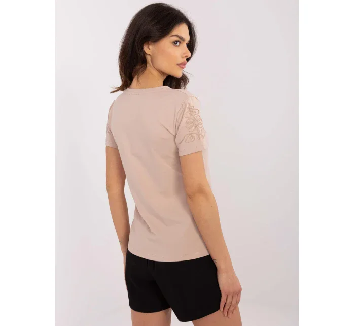 Tričko RV TS A518.39 beige Tričko RV TS A518.39 beige