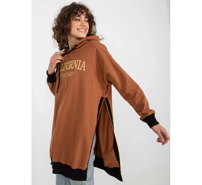 Mikina VI BL model 17965431 světle hnědá - FPrice