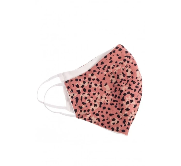 Ochranná maska s potiskem model 18002702 růžová - Moe