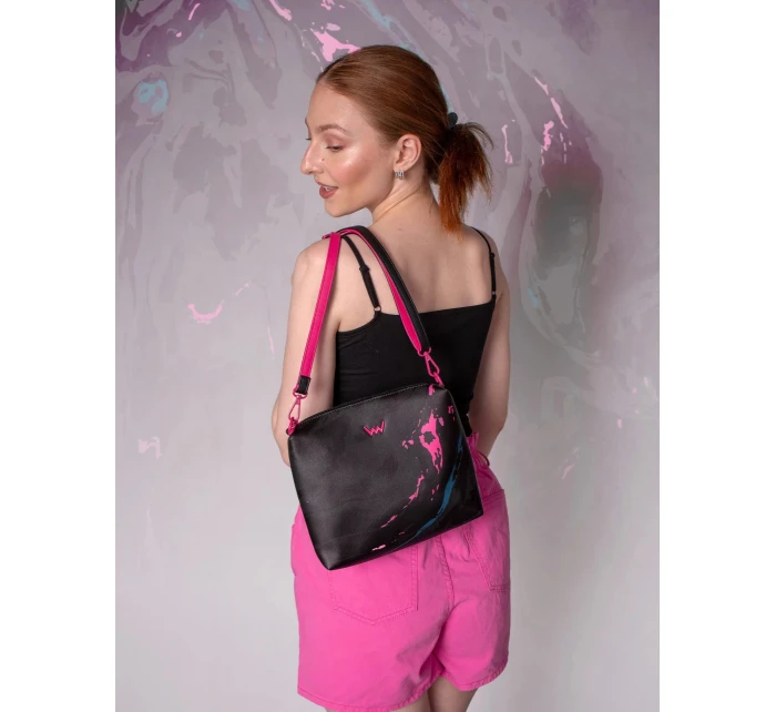 Kabelka VUCH Coalie Marble Black