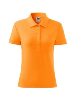 Bavlnené polo tričko tangerine orange Bavlnené polo tričko tangerine orange