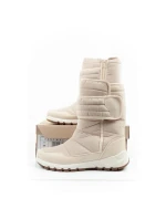 Dámske snehové topánky EW-25-9011 Beige with ecru - Easy Way