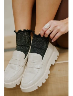 Silné ponožky - vzor NANA