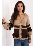 Sveter na gombíky model 218011 Taliansko Moda