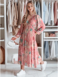 Jedna velikost maxi růžová Dstreet model 21986149 - FashionStreet