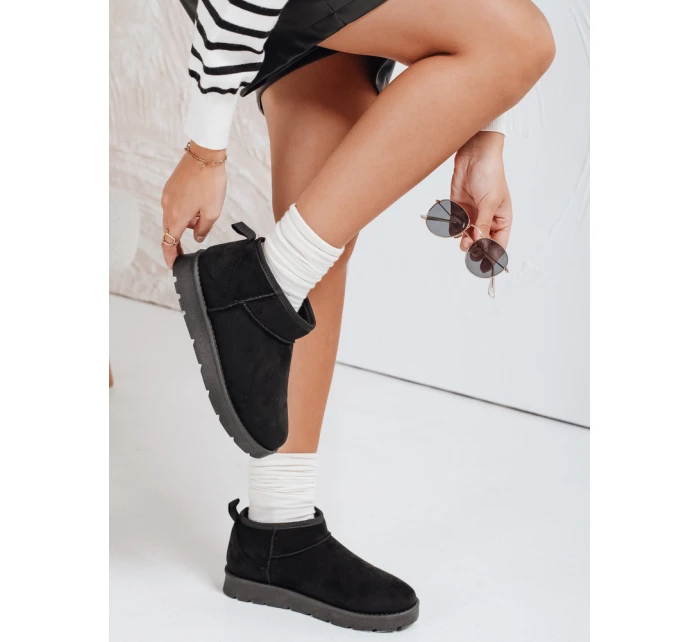 Dámské sněhule na platformě černé model 21992207 - Dstreet Dámské sněhule na platformě černé model 21992207 - Dstreet