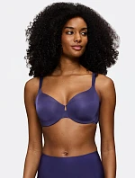 Dámska podprsenka BMU Illusion Curve W01 - fialová 00TS - TRIUMPH