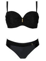 Dámske dvojdielne plavky Lucerne1 black - SELF