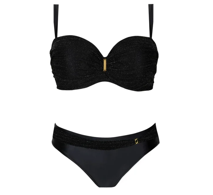 Dámske dvojdielne plavky Lucerne1 black - SELF