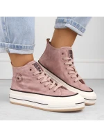 kotníkové tenisky W dámské model 20845322 - Big Star kotníkové tenisky W dámské model 20845322 - Big Star