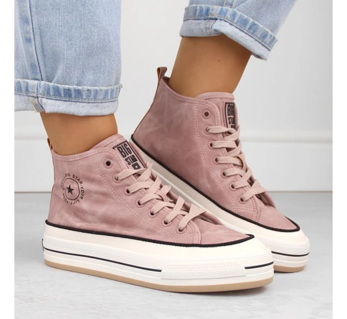 kotníkové tenisky W dámské model 20845322 - Big Star kotníkové tenisky W dámské model 20845322 - Big Star