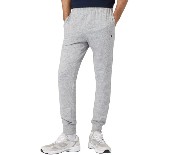 Pánske nohavice Champion Rib Cuff Pants grey 220307 EM021