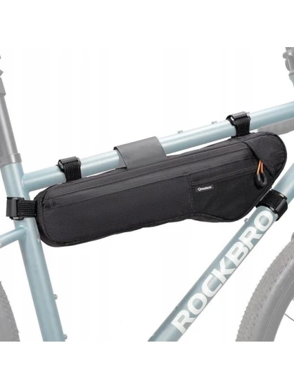 Qunature brašna na rám kola černá 5 l Qunature brašna na rám kola černá 5 l