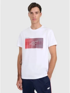 Pánské tričko s potiskem model 21907115 - 4F