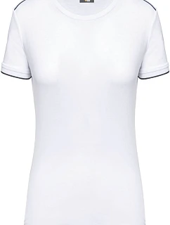Dámské pracovní tričko "DaytoDay" 20. white/navy model 22431972 - WK