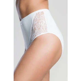 model 18029883 maxi kolor:biały - Italian Fashion