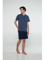 Pyžamo s krátkými rukávy model 19698575 - Vamp