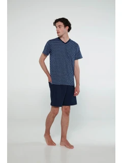 Pyžamo s krátkými rukávy model 19698575 - Vamp