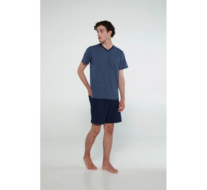 Pyžamo s krátkými rukávy model 19698575 - Vamp