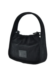 Mała Torebka Sztruksowa Big Star OO574055 Czarna