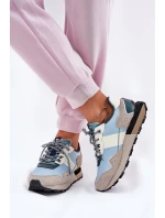 Dámské Semišové Tenisky Big Star HIPOLY SYSTEM model 21690832 - Big Star Shoes