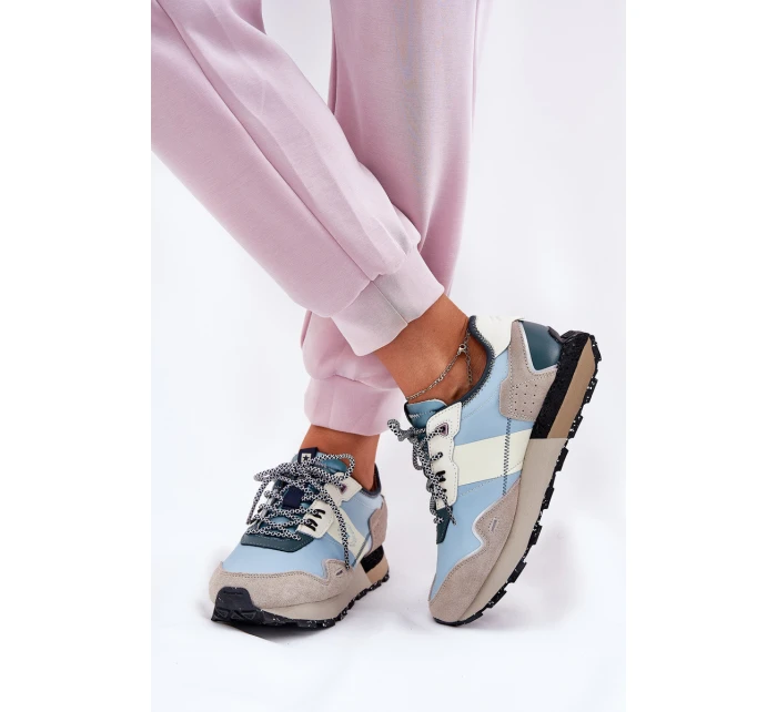 Dámské Semišové Tenisky Big Star HIPOLY SYSTEM model 21690832 - Big Star Shoes