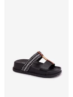 Dámské nazouváky Černé model 21997964 - Boto Dámské nazouváky Černé model 21997964 - Boto