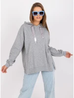 Mikina EM BL model 17251844 šedá - FPrice Mikina EM BL model 17251844 šedá - FPrice